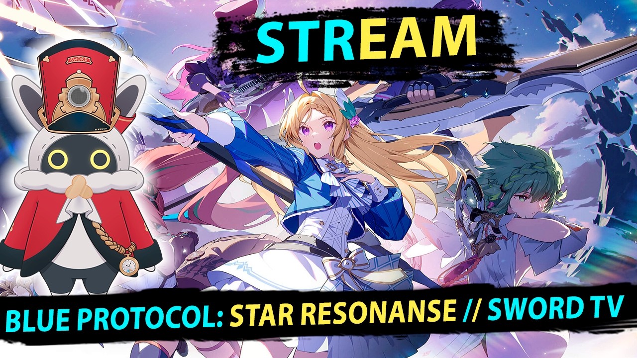 СМОТРИМ СЮЖЕТ в Blue Protocol: Star Resonance