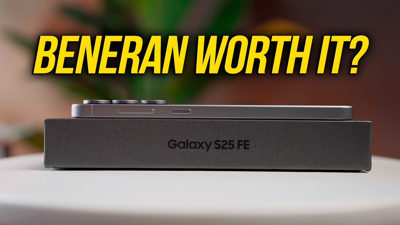 Review Samsung Galaxy S25 FE Setelah 1 Bulan!