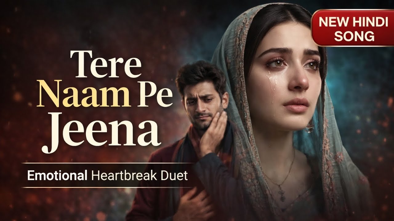 Tere Naam Pe Jeena 💔 | Heart Touching Hindi Duet Song 2026 | Emotional Love Story | New Hindi Sad 