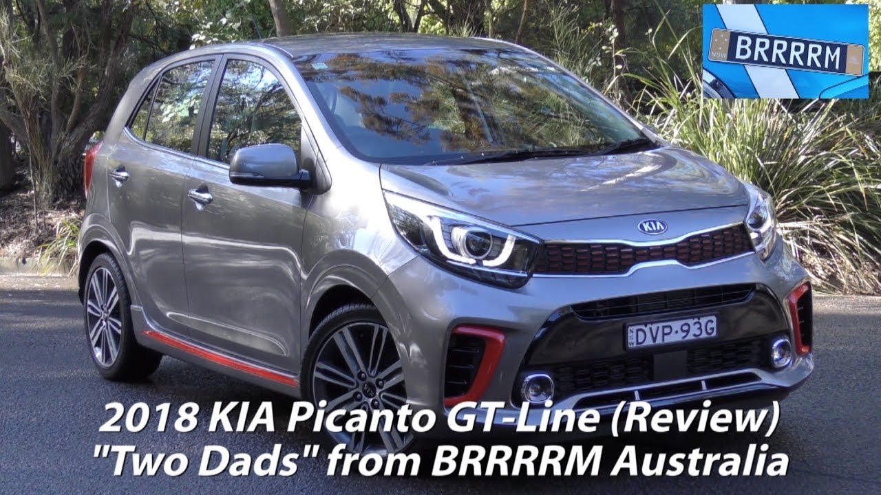 2018 KIA Picanto GT-Line (