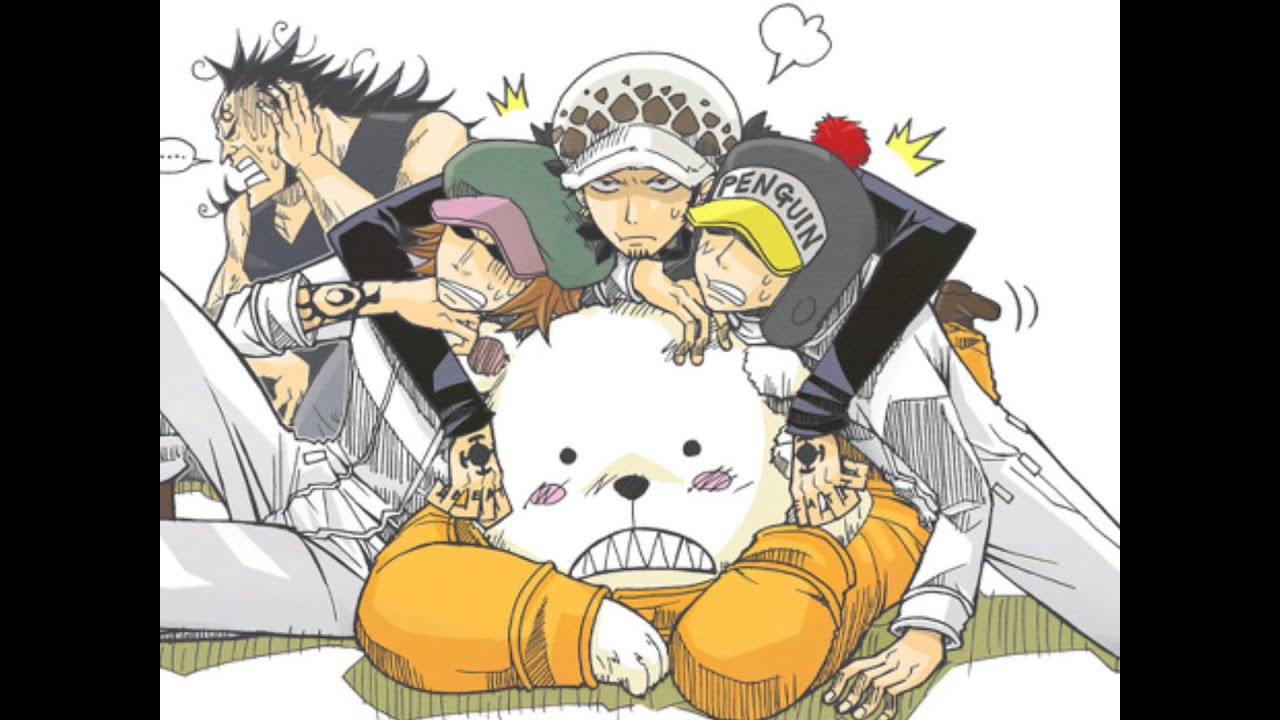 Law's Worth It ~heart pirates slash~