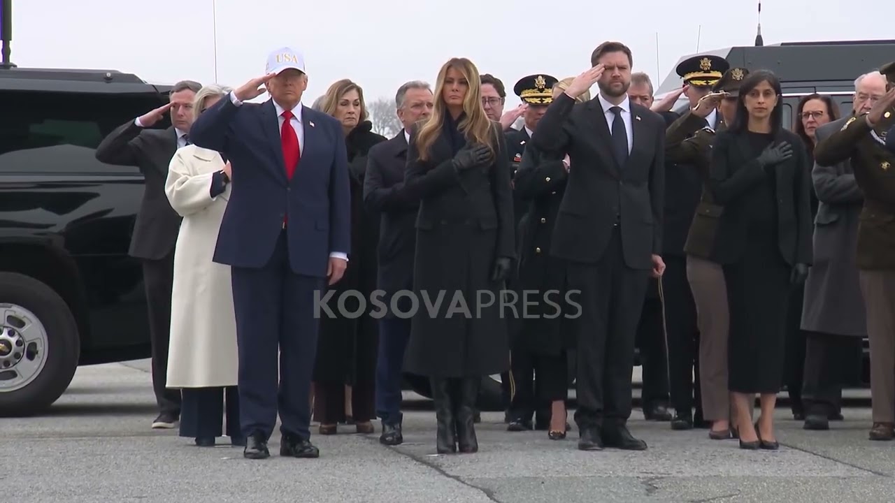 Kështu Trump i nderoi 6 ushtarët e vrarë gjatë sulmit ndaj Iranit