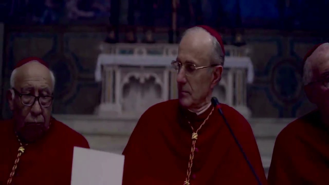 CONCLAVE EXPLICACIÓN DEL PADRE BUSSO