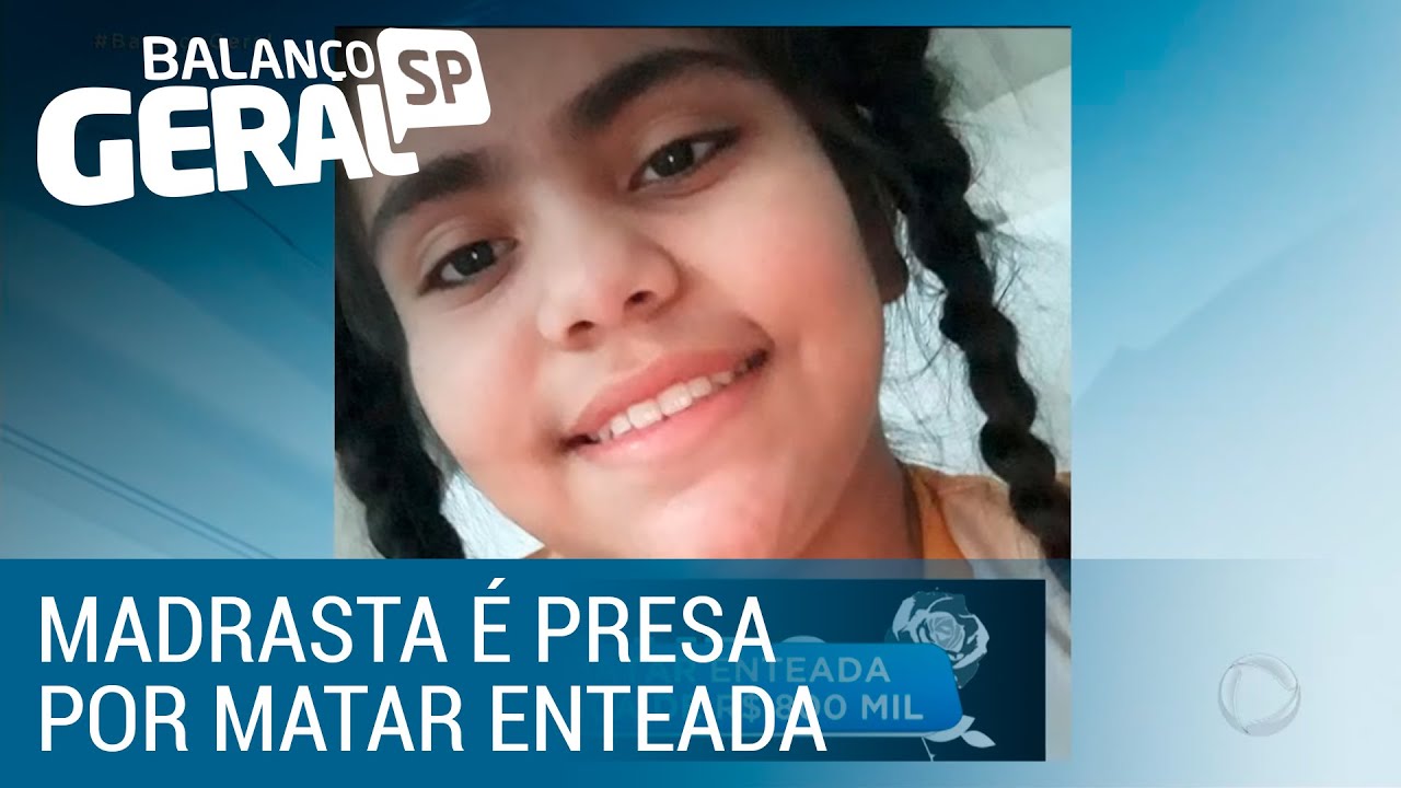 Madrasta é presa por matar enteada envenenada para ficar herança