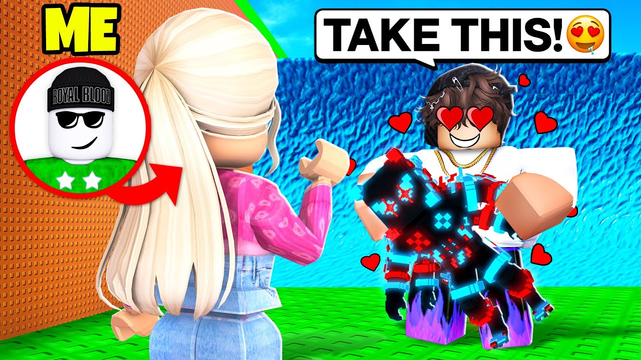I Pretended To be a E-GIRL, And Got INFINITY BRAINROTS!