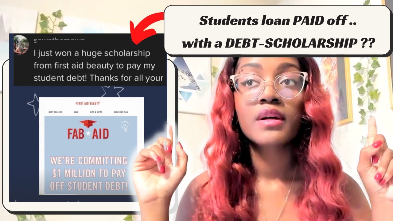 Paying Off Student Loan Debt FAST With SCHOLARSHIPS and GRANTS (yes, it's possible!) Top 10 Tips