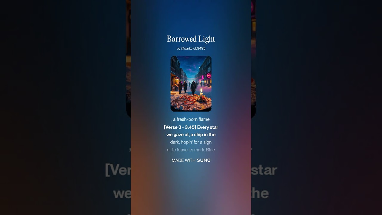 Borrowed Light