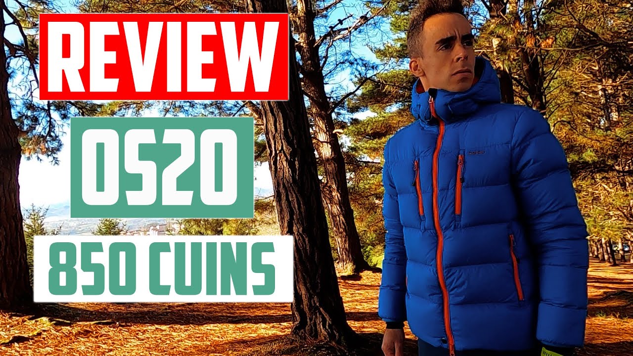 REVIEW CHAQUETA INVIERNO EXTREMO ❄️🌪 | OS2O TURBULENCE 850 CUINS | Javier Ordieres