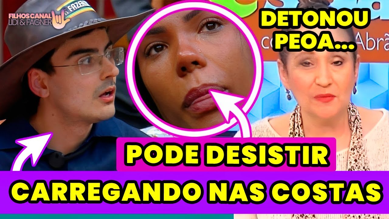 A FAZENDA 17 Opinião de Léo CHOCA; Tamires arrependida e Carol no LIMITE!🔥