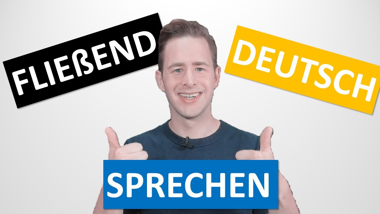 Thematische Flüssigkeit | Fließend Deutsch sprechen | Schrecklich Deutsch