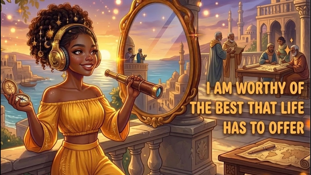 Favor & Blessings Affirmations | Morning Positive Afrobeat x Amapiano Music for Manifestation