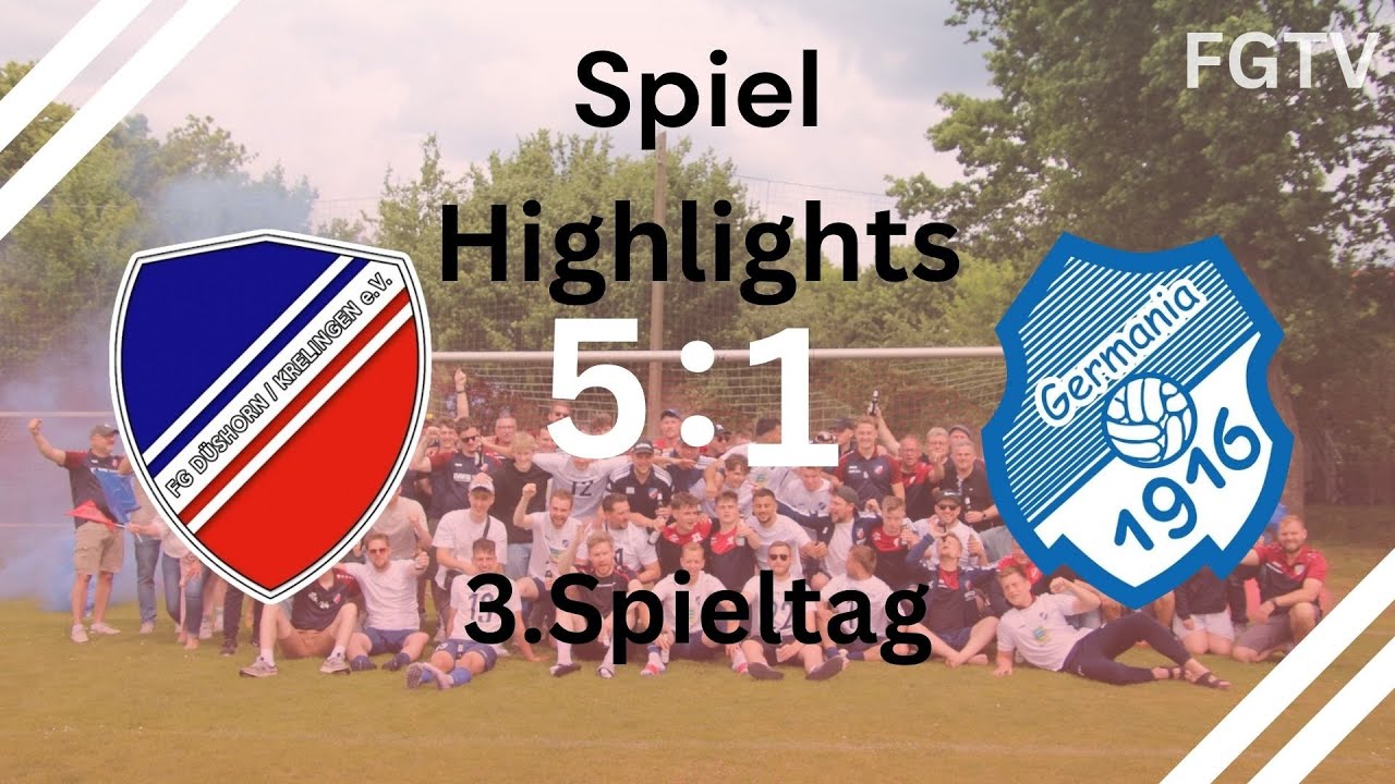 FG D&uuml;shorn/Krelingen II gegen germania Walsrode II I 3. Spieltag