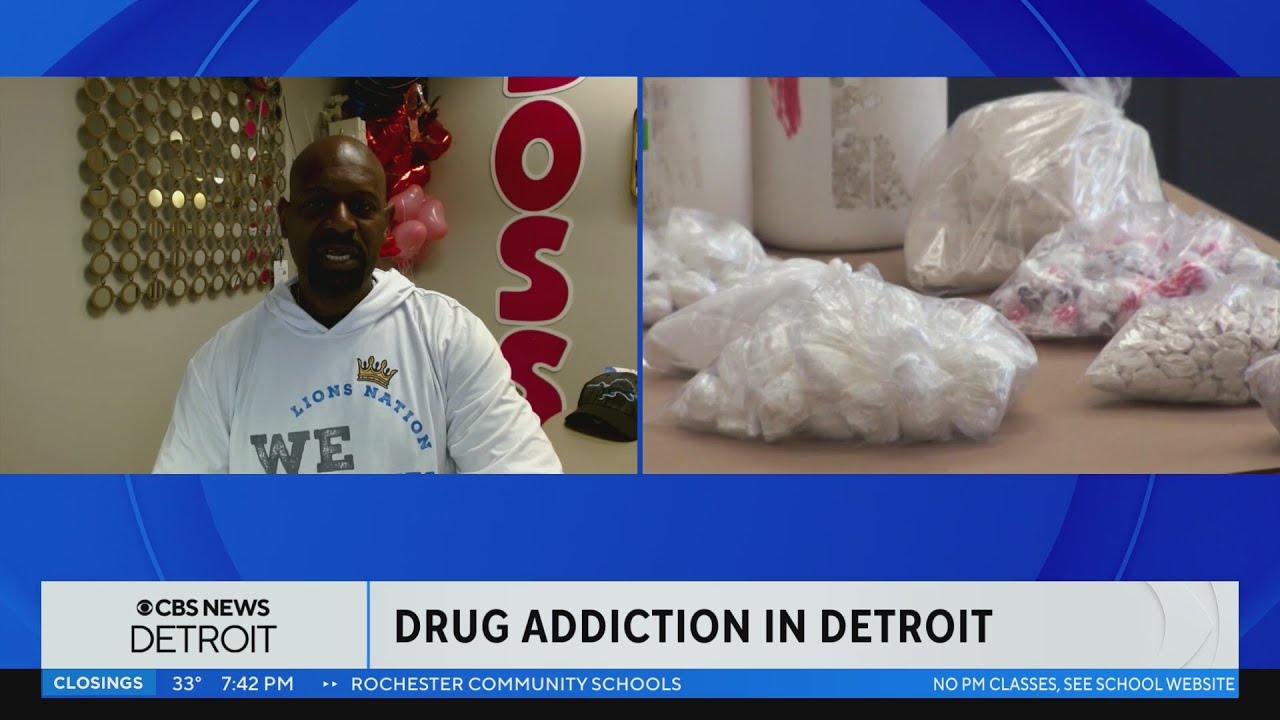 Highlighting drug addiction in Detroit