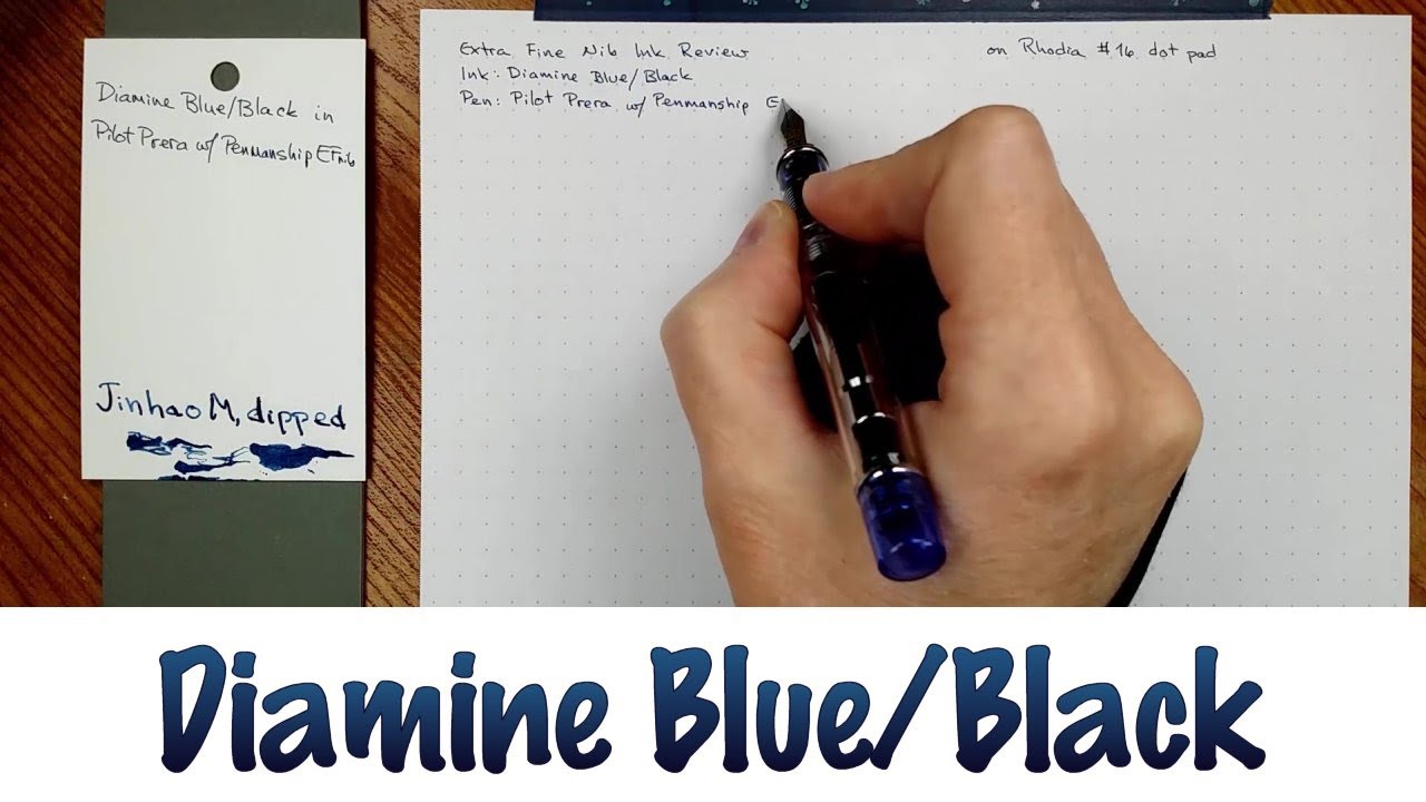 Diamine Blue/Black