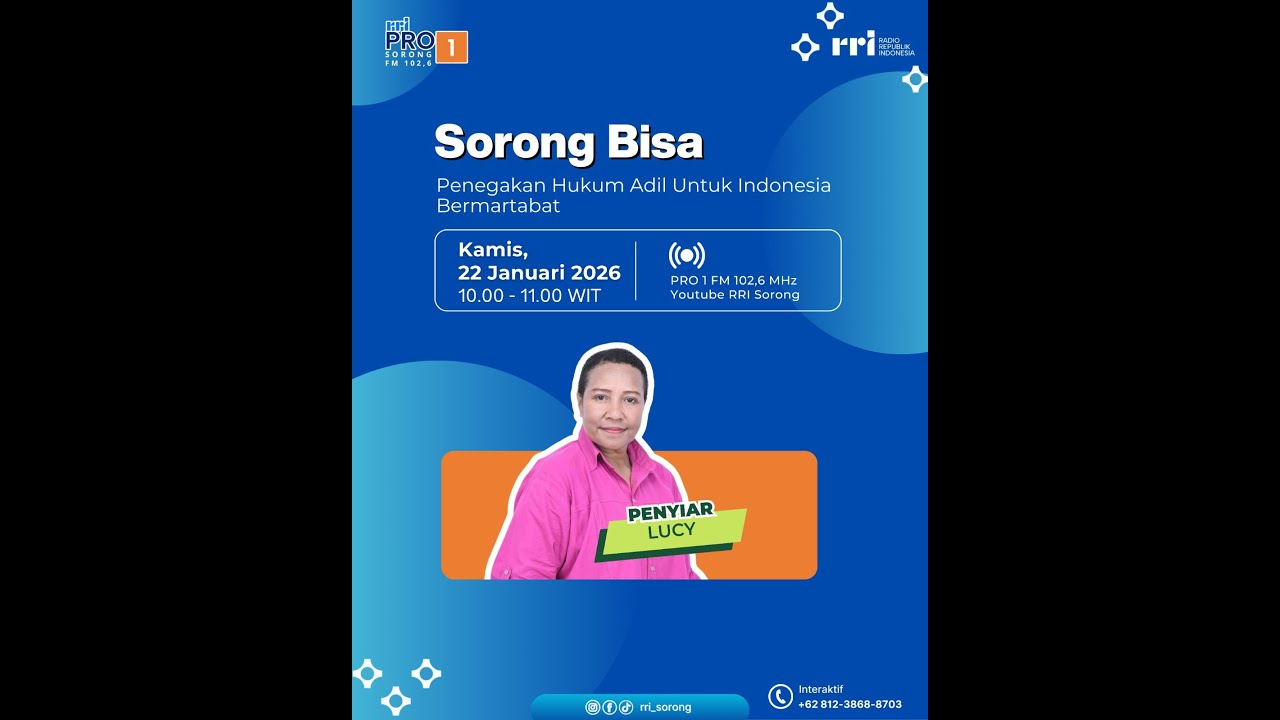 Penegakan Hukum Adil Untuk Indonesia Bermartabat