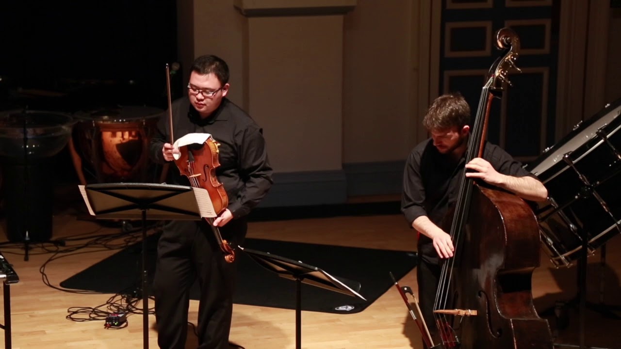 Astor Piazzolla- Fuga y Misterio| Vibraphone and string ensemble | arranged by Beibei Wang