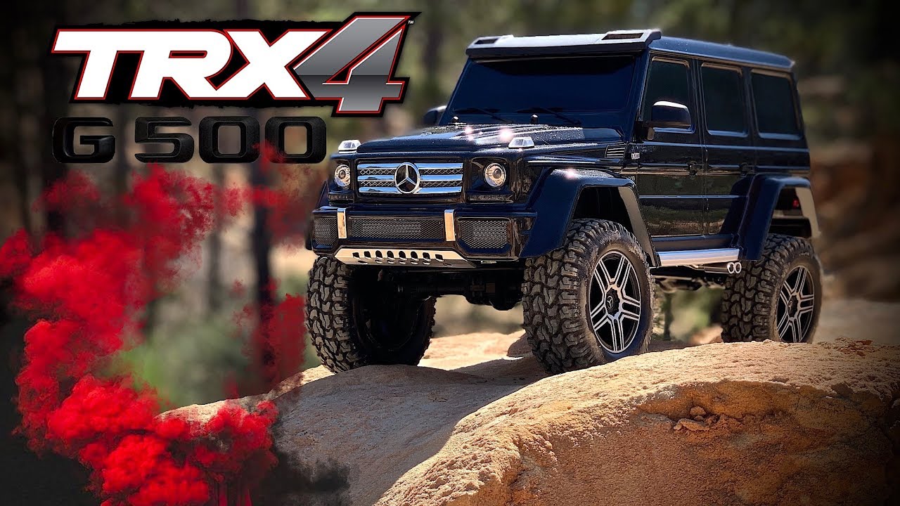 NEW TRX4 G500 scale ride, Performance Test! JUST AMAZED