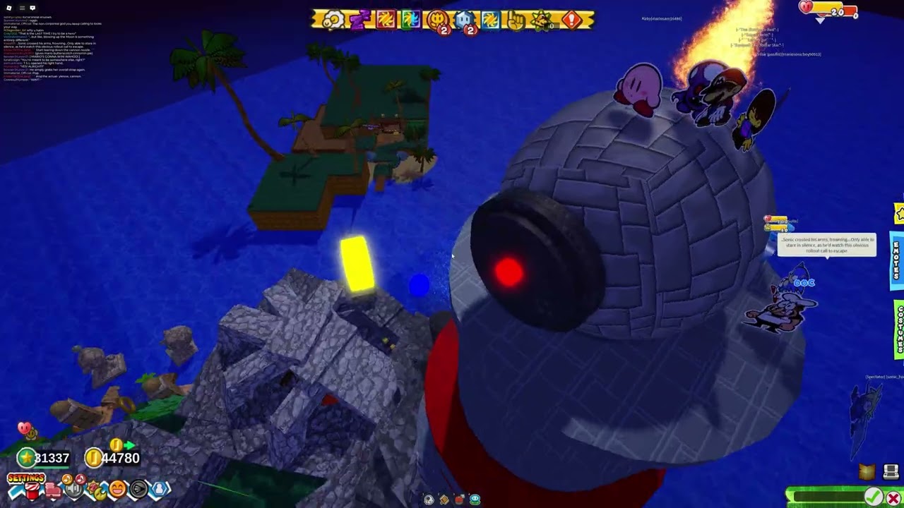 Eggman destroys the moon in SBRP (4K)