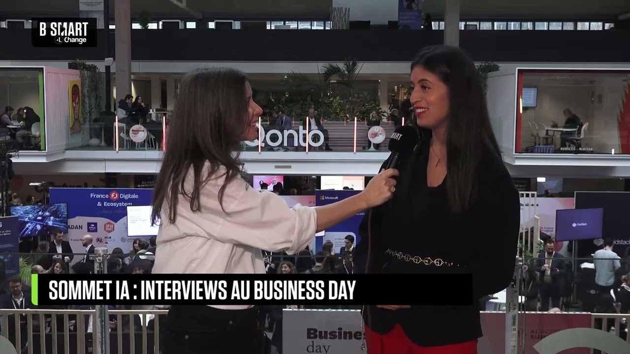 SMART TECH - Sommet pour l’action sur l’IA : la réaction d'Ines Besbes, Seedext