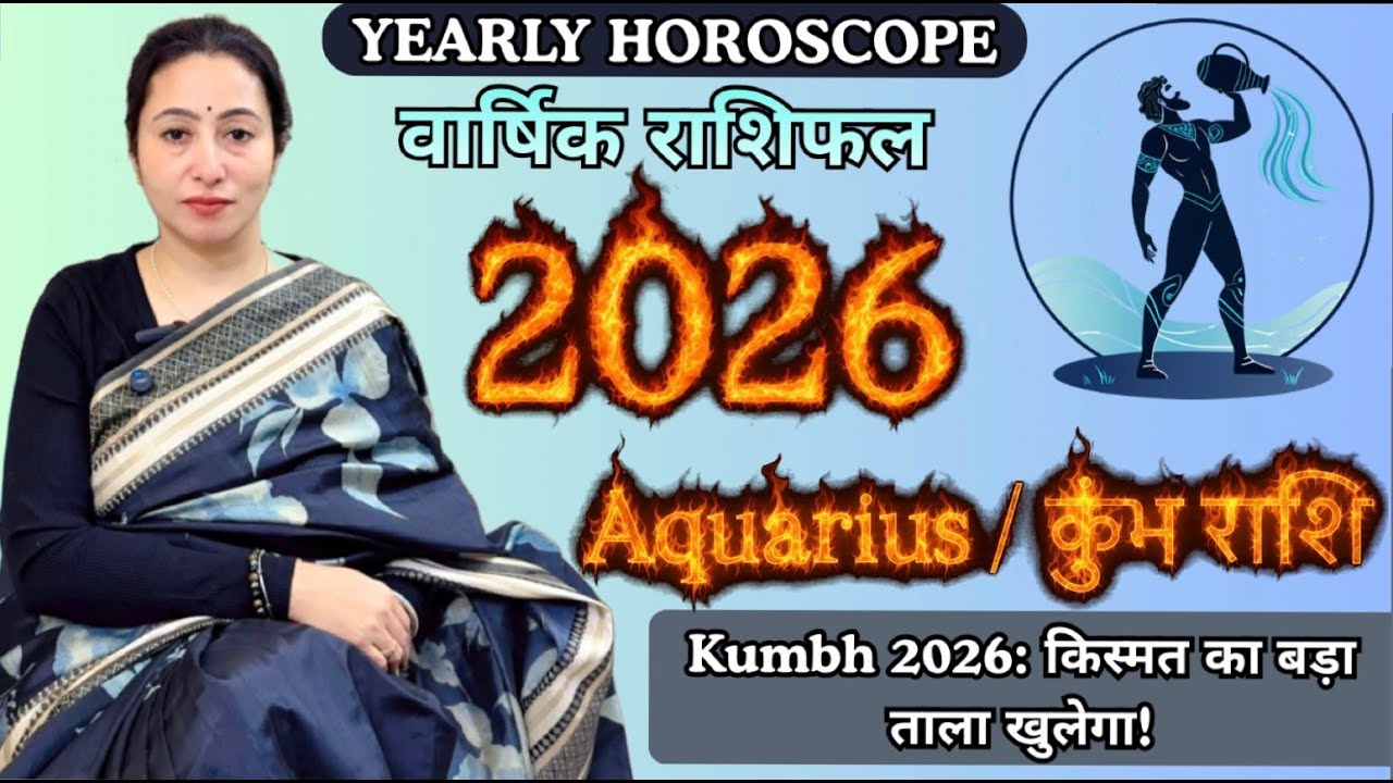 Kumbh Rashi 2026 – वार्षिक राशिफल | Aquarius Growth Year | Huge Changes Ahead! | The Divine Karma