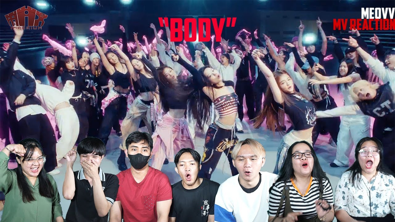 [ENG SUB] MEOVV - ‘BODY’ PERFORMANCE VIDEO Reaction by Max Imperium [Indonesia]