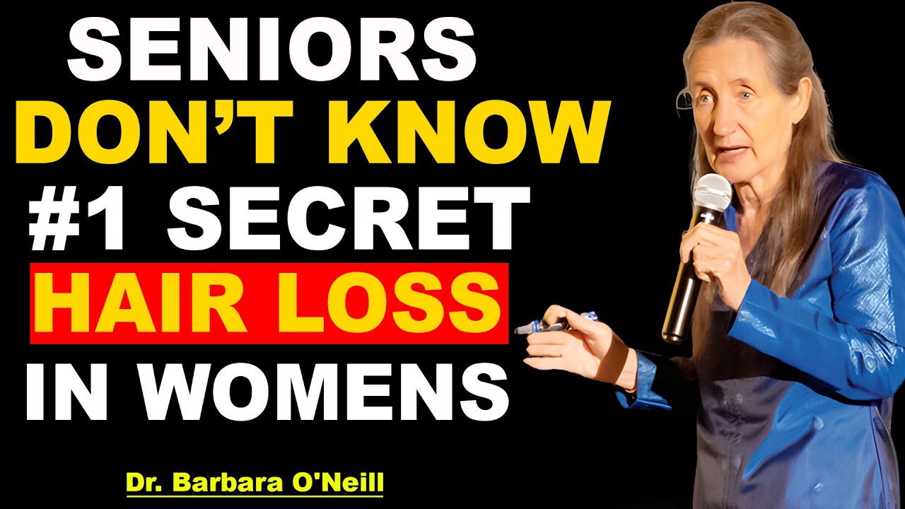 The Best Kept Secret to Growing Long Healthy Hair FAST | Barbara O'Neill
