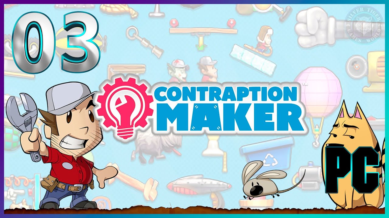 Contraption Maker - Худшее прохождение - Стрим №3