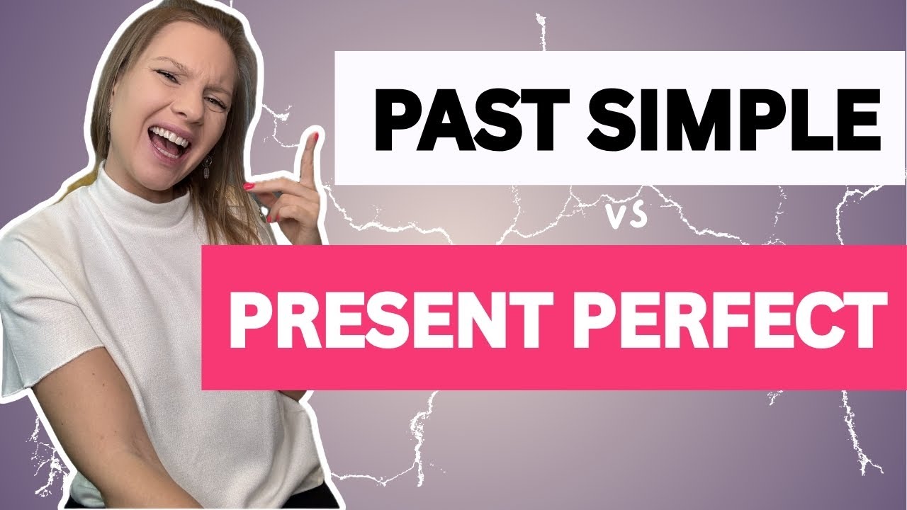 Present Perfect vs Past Simple w 4 MINUTY!