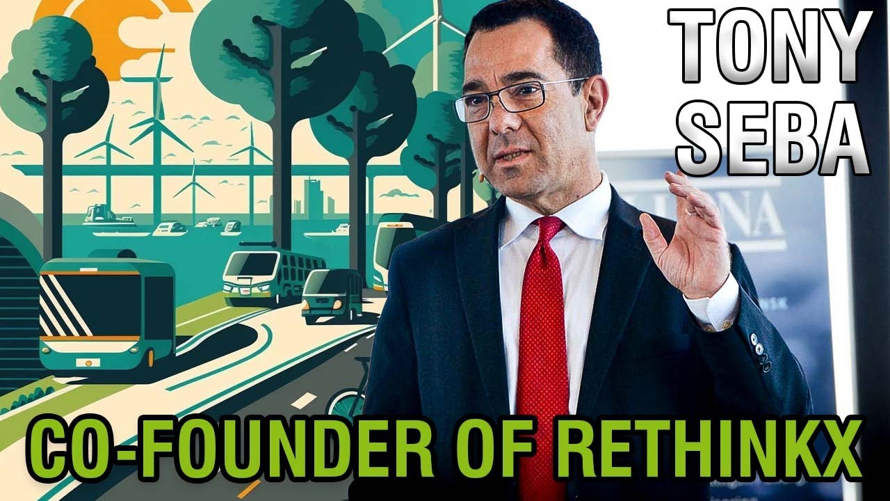 Tony Seba Sustainability Speaker | Why Conventional Energy & Transport will be Obsolete by 2030