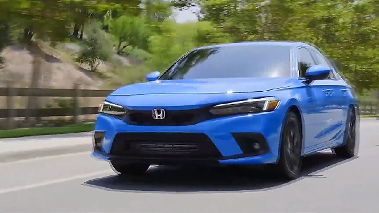 2022 Honda Civic Hatchback Sport Touring Interior, Exterior, Features, Trims, Engine