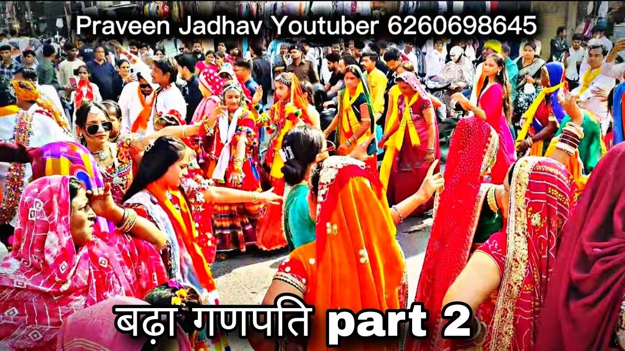 Sevalal Maharaj Jayanti badha ganpati Indore 15 February 2025 Raily Banjara Samaj Sevalal Jayanti