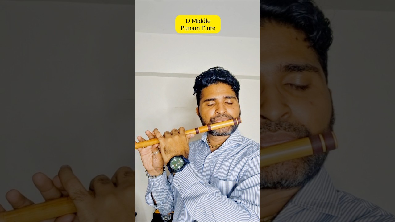 D Middle Punam flute Sound review 