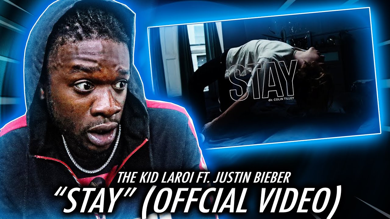 MY FIRST KID LAROI REACTION! | The Kid LAROI, Justin Bieber - Stay (Official Video)