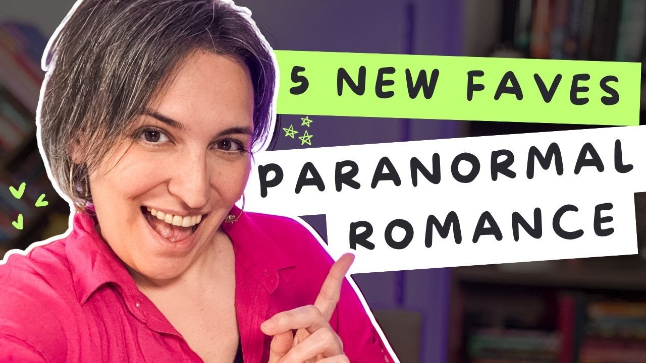 5 Paranormal Romance Recs on Kindle Unlimited (Old School Vibes)