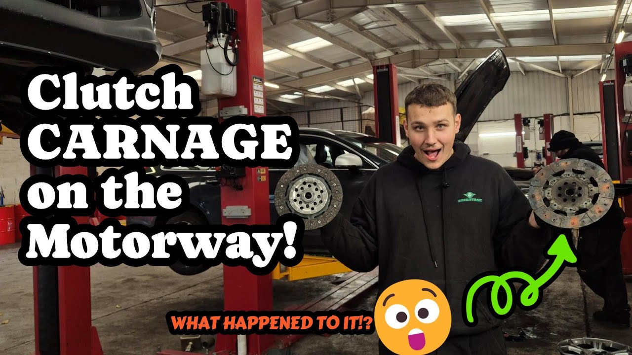 Nissan Qashqai Clutch Replacement– Clutch Destroyed After Power Loss on Motorway!