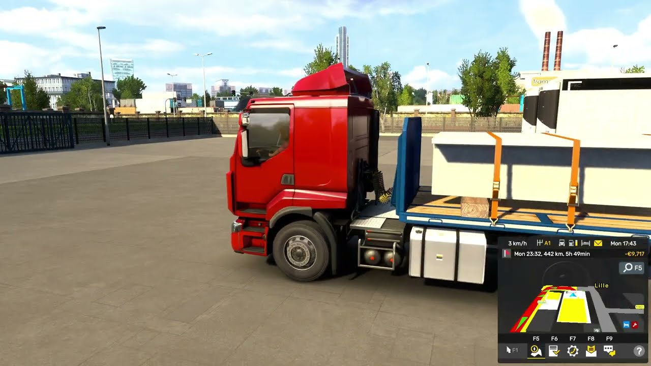 I Spent 10 Hours Playing EURO TRUCK SIM 2 with MODS and Here's What I Found