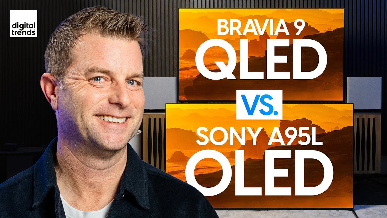 QLED против OLED | Почему OLED всегда побеждает (Bravia 9 против A95L)