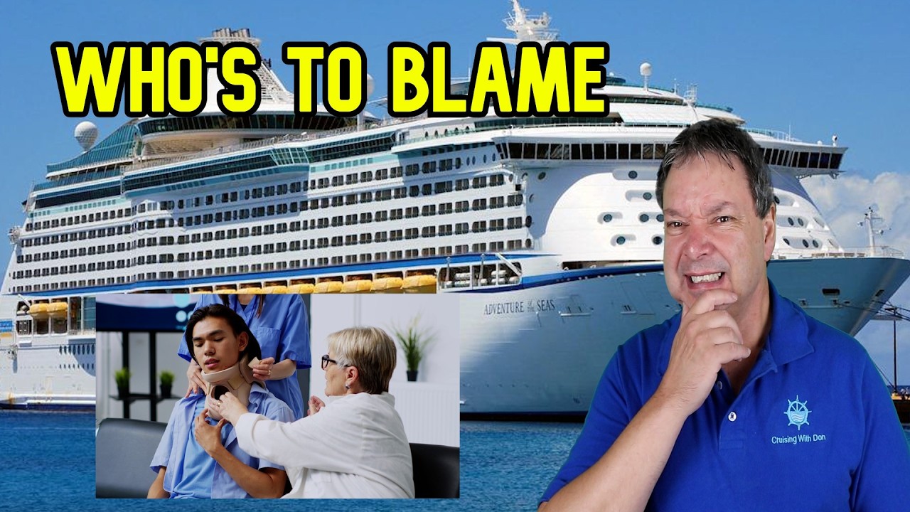 Cruise Ship Passenger Files Massive Lawsuit Against Royal Caribbean