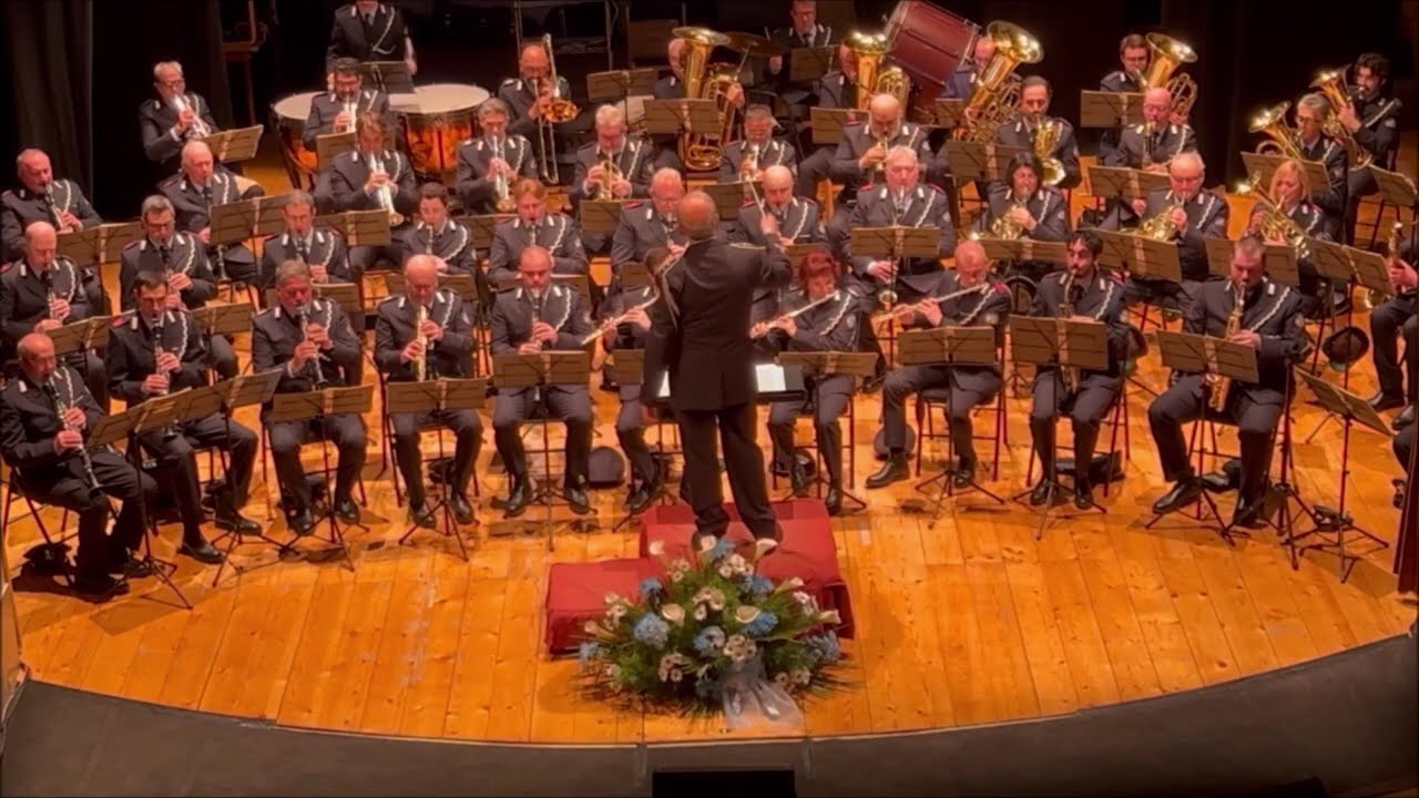 Banda militare della Repubblica di San Marino: Inno delle Nazioni - Giuseppe Verdi