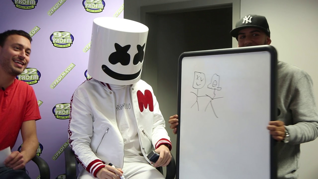 Marshmello - 10 Questions with Marshmello at 92 ProFM