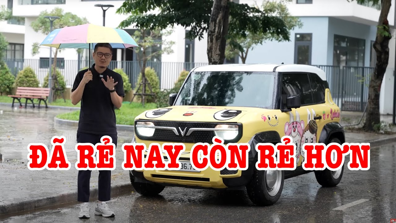 VINFAST VF 3 GIÁ BÂY GIỜ TỐT QUÁ!