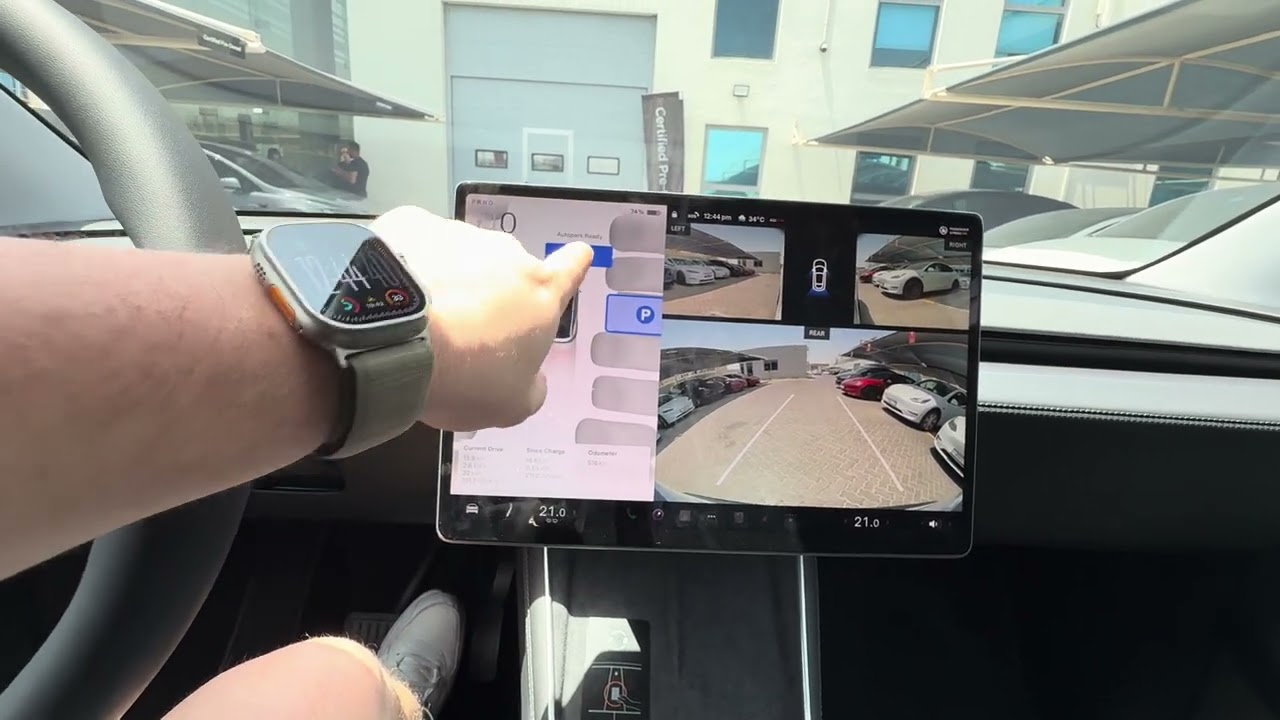 Tesla New MODEL Y Juniper Auto Park DUBAI