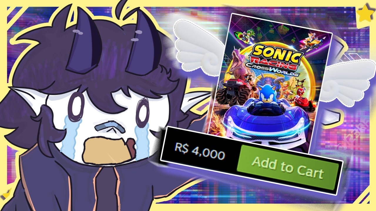 ULTIMA JOGATINA PORQUE O SONIC FICOU MUITO CARO