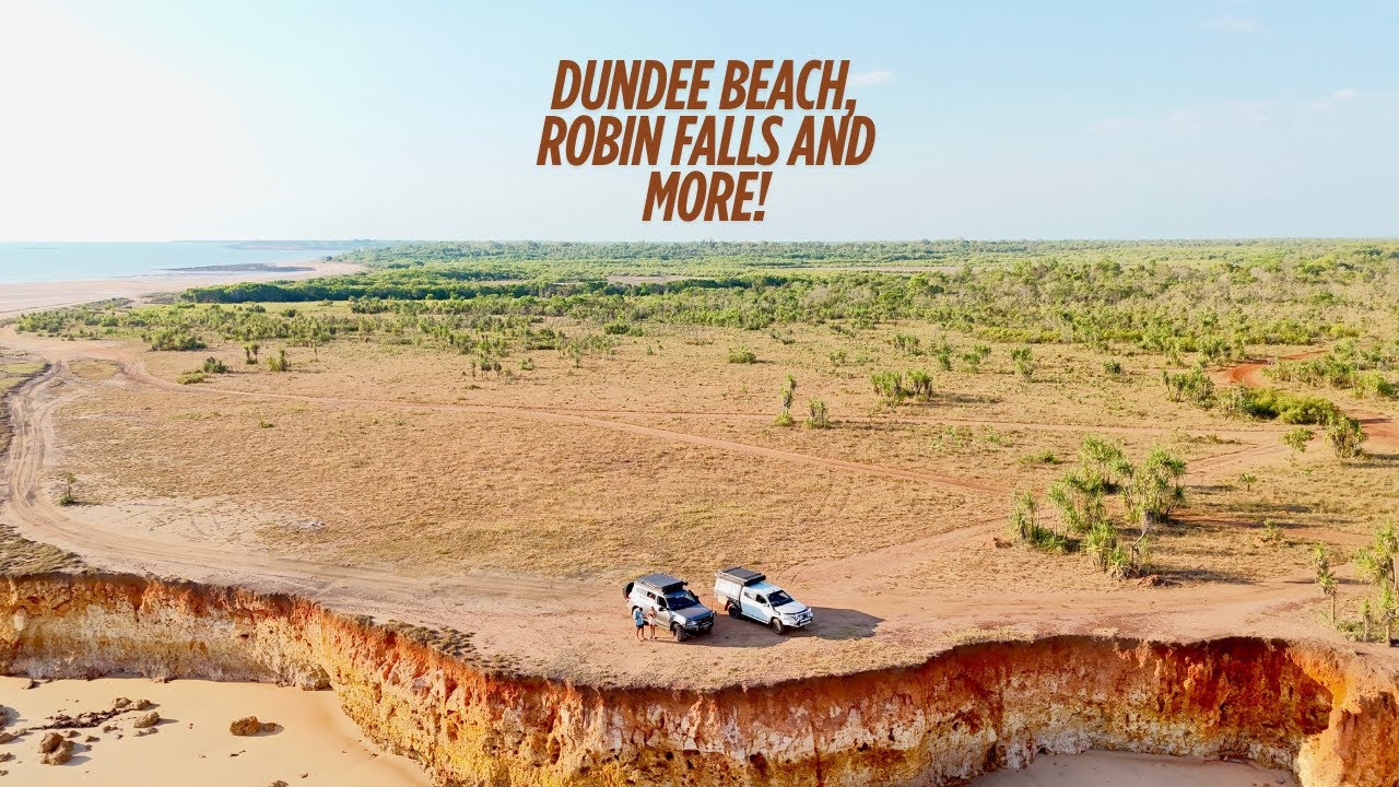 TOP END... Darwin, Dundee beach, Robin Falls and more!