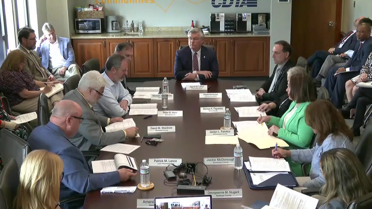 CDTA Board of Directors Meeting - May 2025