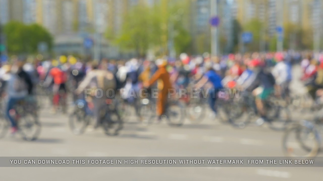 A lot of bicycle on the street