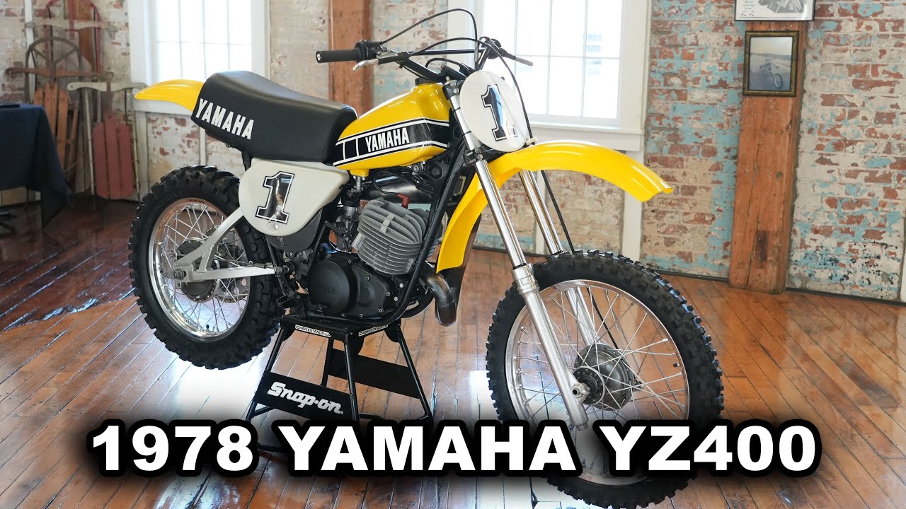 Ямаха YZ400 1978 года