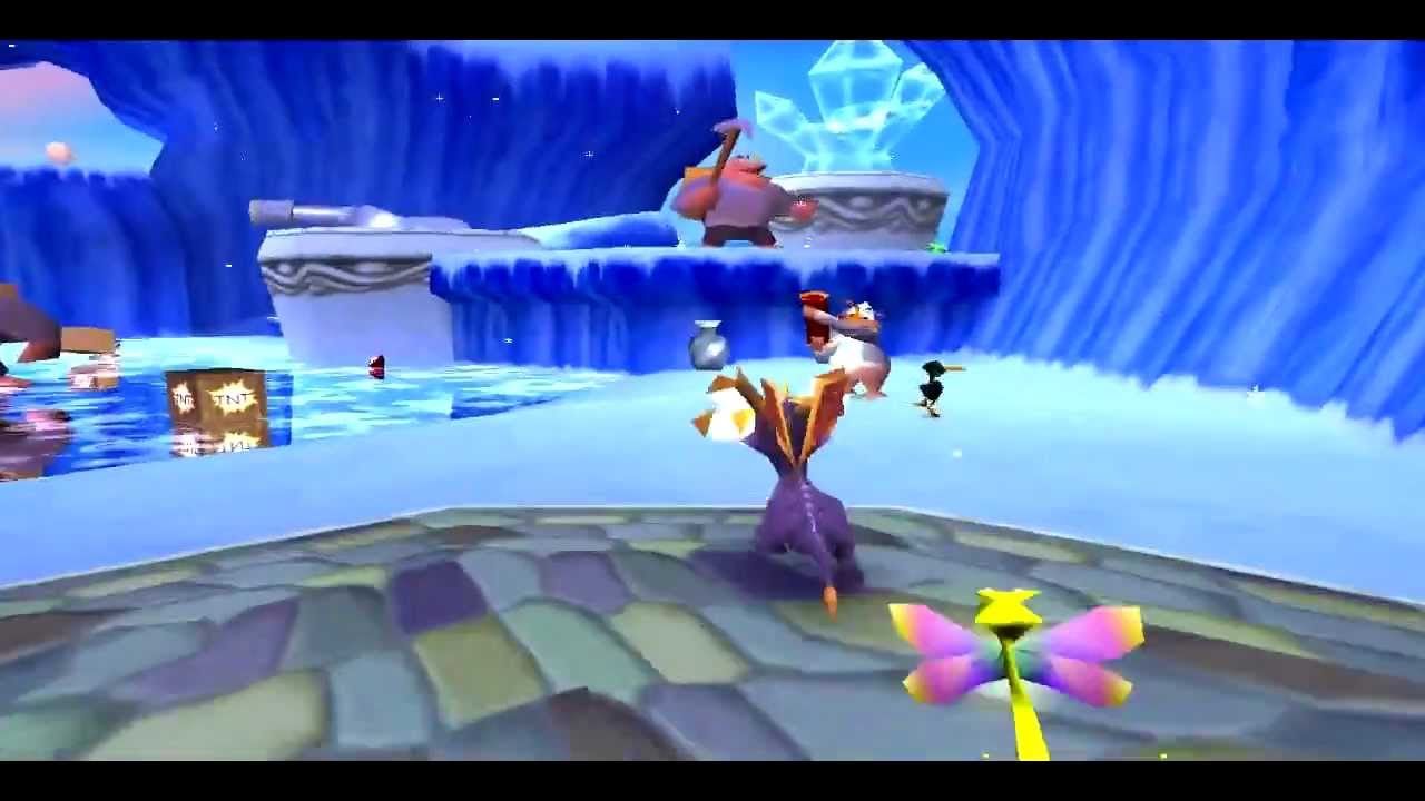 Spyro 3 HD 117% Part 28: Icy Peak
