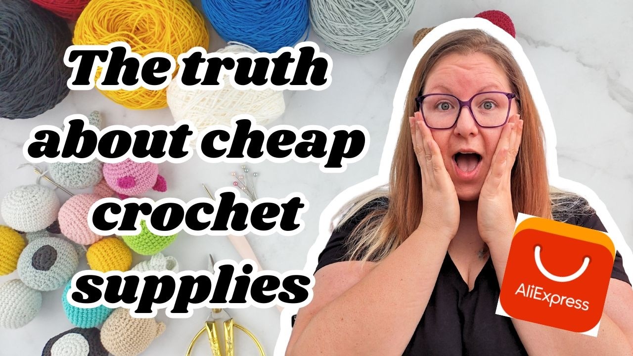 Is it safe to buy from Aliexpress? Aliexpress yarn haul and review
