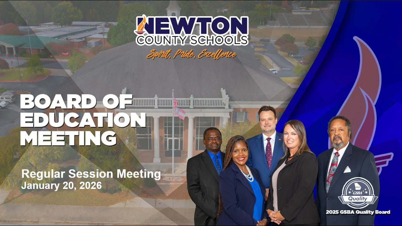 NCS Board of Education Regular Session Meeting 01/20/2026